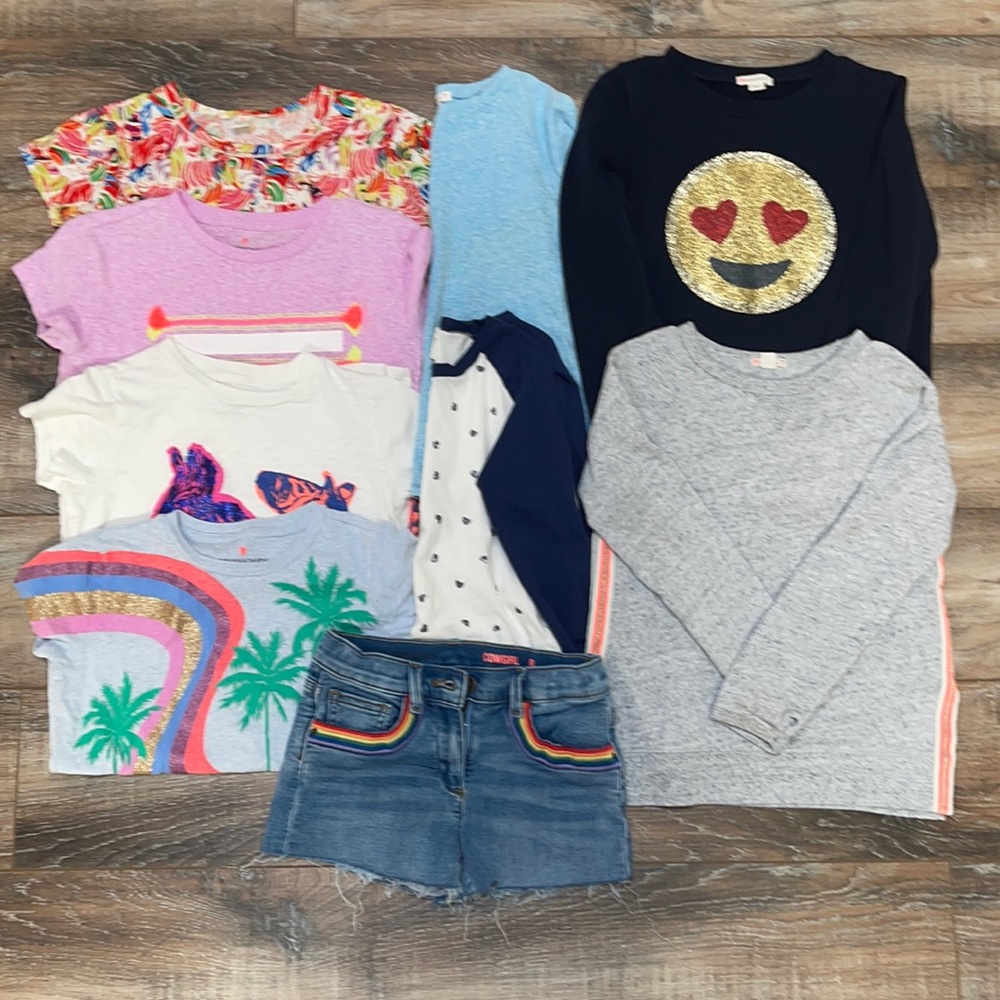 Crewcuts girls all size 8!